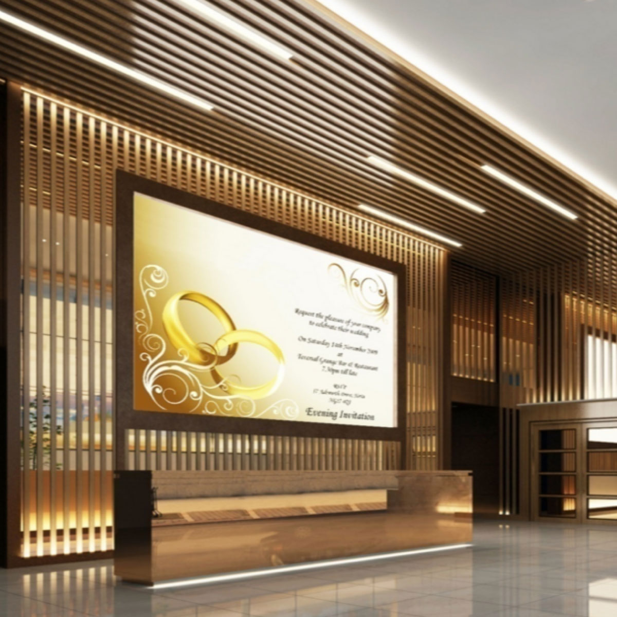 Wedding Reception Halls in Chennai