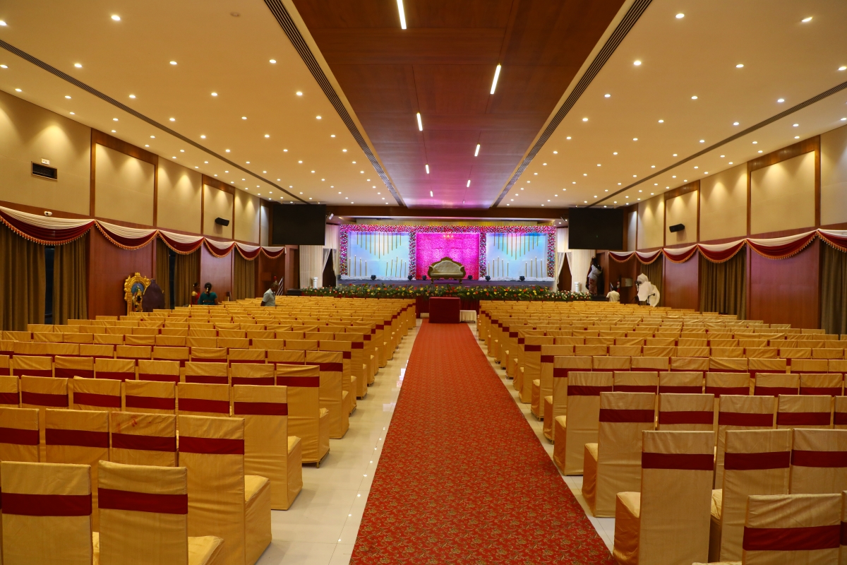 Wedding Reception Halls in Chennai