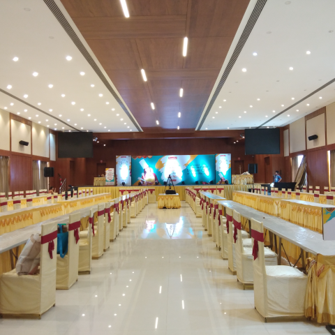 AC Kalyana Mandapam in OMR Road Chennai