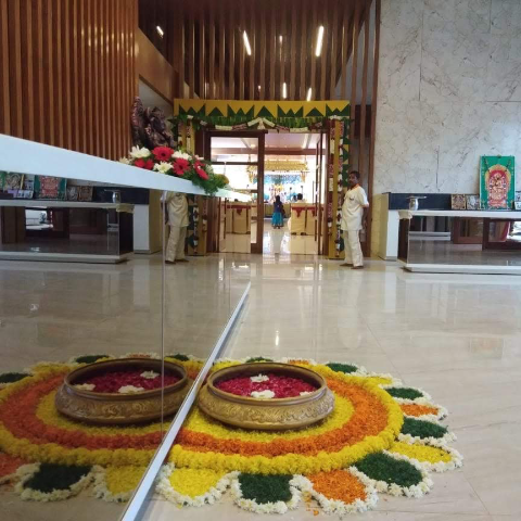 AC Kalyana Mandapam in OMR Road Chennai
